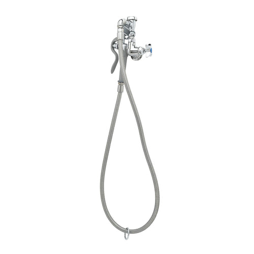 T&S B-0169 5"H Wall Mount Pre Rinse Faucet - 1.15 GPM, Nozzle Only-cityfoodequipment.com
