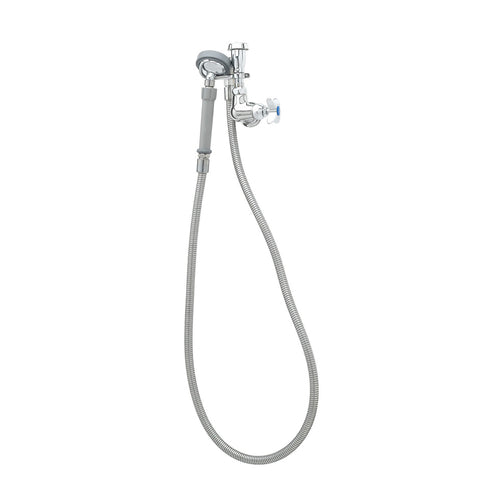 T&S B-0170 5 1/2"H Wall Mount Pre Rinse Faucet - 1.15 GPM, Nozzle Only-cityfoodequipment.com