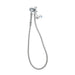 T&S B-0170 5 1/2"H Wall Mount Pre Rinse Faucet - 1.15 GPM, Nozzle Only-cityfoodequipment.com