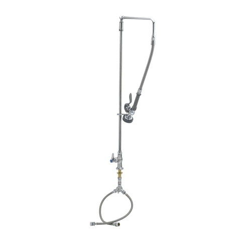 T&S B-0171 39"H Deck Mount Pre Rinse Faucet - 1 3/20 GPM, Nozzle Only-cityfoodequipment.com