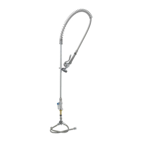 T&S B-0173 42 1/2"H Deck Mount Pre Rinse Faucet - 1 3/20 GPM, Nozzle Only-cityfoodequipment.com