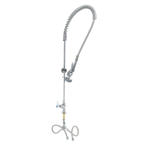 T&S B-0173-B 42 1/2"H Deck Mount Pre Rinse Faucet - 1 3/20 GPM, Nozzle Only-cityfoodequipment.com