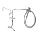 T&S B-0176 12"H Deck Mount Pre Rinse Faucet - 1.15 GPM, Base with Nozzle-cityfoodequipment.com