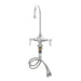 T&S B-0314 Deck Mount Pantry Faucet w/ 8 13/16" Swing Gooseneck Nozzle-cityfoodequipment.com