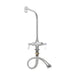T&S B-0318-03 Mixing Faucet w/ 1 Hole, Lever Handles-cityfoodequipment.com
