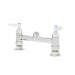 T&S B-0320-LN Faucet, Rigid Base, 1/2" IPS Female, 8" Centers, Deck Mount-cityfoodequipment.com