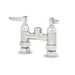 T&S B-0326-LN Deck Mixing Faucet, Rigid Base Only, 4" Centers-cityfoodequipment.com