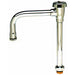 T&S B-0407-02 Swivel Vacuum Breaker Gooseneck, 9 1/4"High, 5 3/4"Long-cityfoodequipment.com
