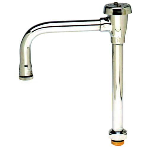 T&S B-0407-03 Swivel Vacuum Breaker Gooseneck, 9 1/4"High, 8 3/4"Long-cityfoodequipment.com