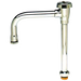 T&S B-0407-03 Swivel Vacuum Breaker Gooseneck, 9 1/4"High, 8 3/4"Long-cityfoodequipment.com
