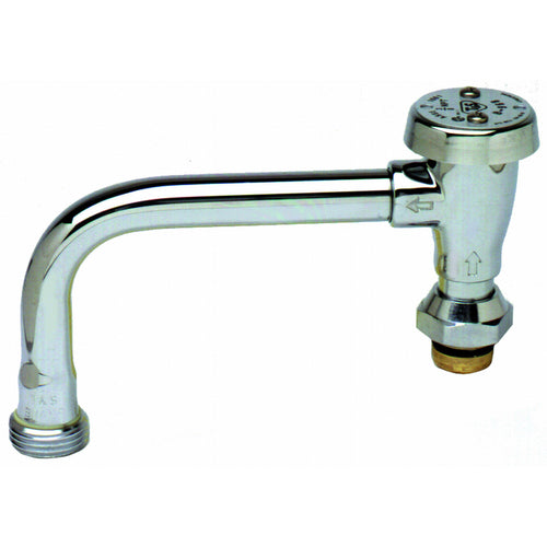 T&S B-0409-02 Vacuum Breaker Swing Nozzle, Garden Hose Outlet, 6"Long-cityfoodequipment.com