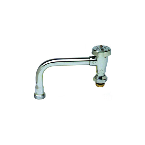 T&S B-0409-03 Vacuum Breaker Swing Nozzle, Garden Hose Outlet, 9"Long-cityfoodequipment.com