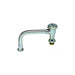 T&S B-0409-04 Vacuum Breaker Swing Nozzle, 11 3/4 in, w Garden Hose Outlet-cityfoodequipment.com