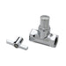 T&S B-0416 Straight Loose Key Stop, 1/2" IPS Female Inlet & Outlet-cityfoodequipment.com
