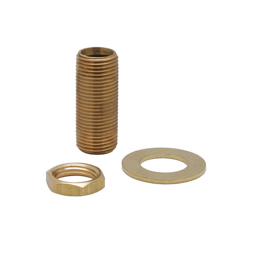 T&S B-0425 Supply Nipple Unit, 1/2" x 2"-cityfoodequipment.com