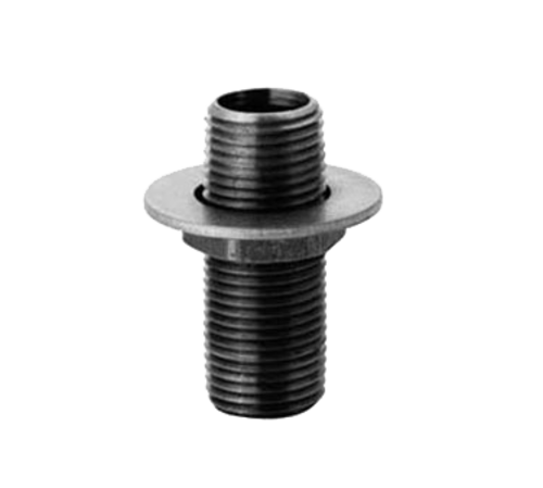 T&S B-0425-M Supply Nipple Kit - 1/2" x 2", Brass-cityfoodequipment.com