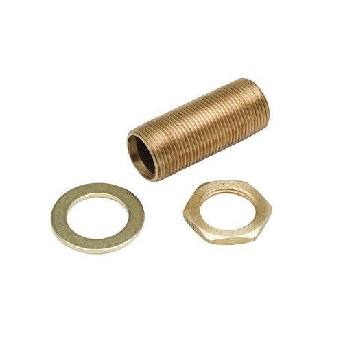 T&S B-0427 Supply Nipple Unit, 3/4" x 2 1/2"-cityfoodequipment.com