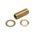 T&S B-0427 Supply Nipple Unit, 3/4" x 2 1/2"-cityfoodequipment.com