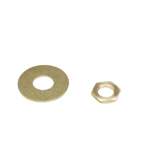 T&S B-0428 Supply Nipple Unit, 3/8" x 2 1/3"-cityfoodequipment.com