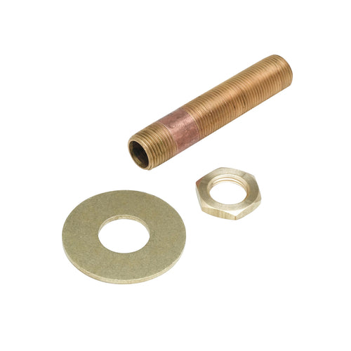 T&S B-0429 Supply Nipple Kit, 3/8" x 3 3/8"-cityfoodequipment.com