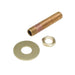 T&S B-0429 Supply Nipple Kit, 3/8" x 3 3/8"-cityfoodequipment.com