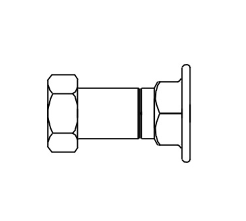 T&S B-0440 Inlet Extension, Adds 1 3/4" To Standard 00AA-cityfoodequipment.com