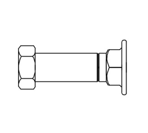 T&S B-0441 Inlet Extension, Adds 2 3/4" To Standard 00AA-cityfoodequipment.com