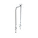 T&S B-0455 Vacuum Breaker Unit w/ Angled Slip Flanges, 6" Centers-cityfoodequipment.com