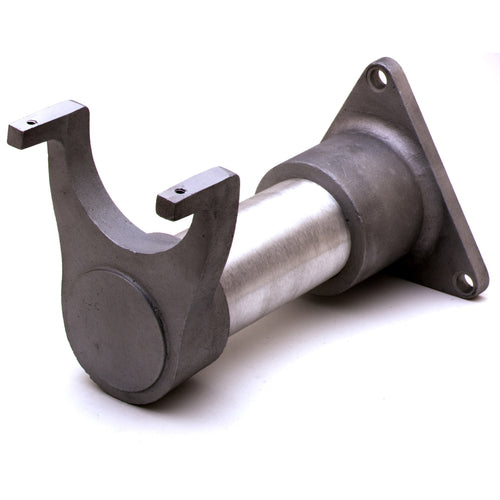 T&S B-0473 Wall Support for Knee Action Valve, Alum, 12" From Wall-cityfoodequipment.com