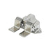 T&S B-0502 Double Pedal Valve, Floor Mounted, Inlets on 2 1/2" Centers-cityfoodequipment.com