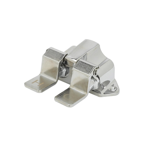 T&S B-0502-LKS Double Pedal Valve w/ Straight Loose Key Stops-cityfoodequipment.com