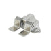 T&S B-0502-LKS Double Pedal Valve w/ Straight Loose Key Stops-cityfoodequipment.com