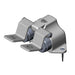 T&S B-0502-SL Double Pedal Valve, Floor Mounted, 2 1/2" Centers, Slow Close-cityfoodequipment.com