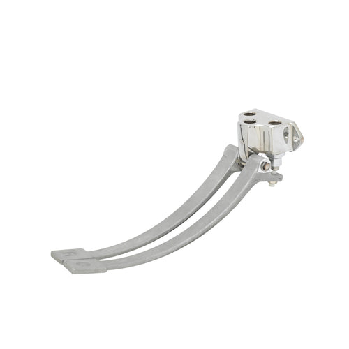 T&S B-0504 Double Pedal Valve, Wall Mounted, 1" From Wall-cityfoodequipment.com