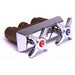 T&S B-0512 Shut-Off Control Valve, 3/8" NPT Inlets & Outlets, Wall Mount-cityfoodequipment.com