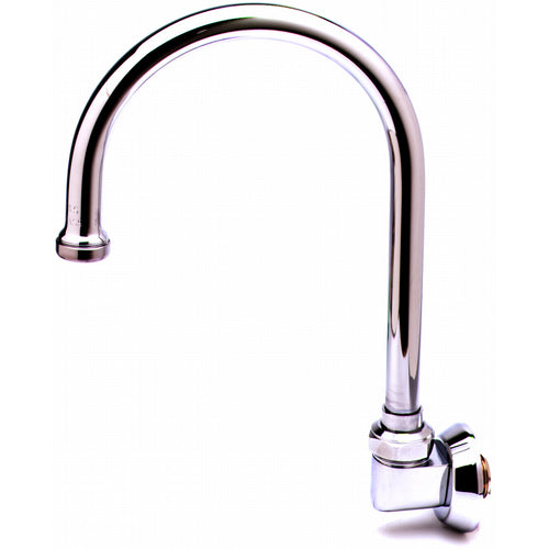 T&S B-0525 Swivel Goose Neck Spout w/ 5 1/15" Clearance-cityfoodequipment.com