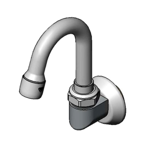 T&S B-0529 Swivel Goose Neck Spout w/ 2 1/4" Clearance-cityfoodequipment.com