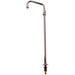 T&S B-0541 Deck Mount Faucet Base w/ 6" Swing Nozzle-cityfoodequipment.com