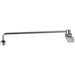 T&S B-0576 Splash Mount Chinese Range Faucet w/ 13 3/4" Swing Nozzle-cityfoodequipment.com