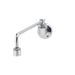 T&S B-0577 Splash Mount Chinese Range Faucet w/ 13 3/4" Swing Nozzle-cityfoodequipment.com