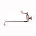 T&S B-0579-01 Splash Mount Chinese Range Faucet w/ 13 1/8" Swing Nozzle-cityfoodequipment.com