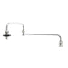 T&S B-0584 Deck Mount Pot Filler Faucet w/ 24" Double Jointed Swing Nozzle-cityfoodequipment.com