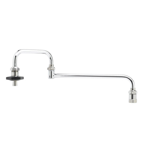 T&S B-0585 18" Pot Filler Faucet Nozzle, Double Jointed Swing-cityfoodequipment.com