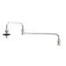 T&S B-0585 18" Pot Filler Faucet Nozzle, Double Jointed Swing-cityfoodequipment.com
