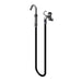 T&S B-0601 Splash Mount Pot Filler Faucet W/ 60" Hose & Hook Nozzle-cityfoodequipment.com