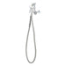 T&S B-0606 Splash Mount Pot Filler Faucet w/ 60" Hose & Hook Nozzle-cityfoodequipment.com