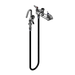 T&S B-0610 Splash Mount Pot Filler Faucet w/ 68" Hose & Hook Nozzle-cityfoodequipment.com