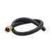 T&S B-0618-02 4 ft Hose w/ Garden Hose Inlet & Plain Outlet, Reinforced PVC-cityfoodequipment.com