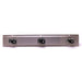 T&S B-0653 Mop Hanger, Stainless Steel, 3 Spring Loaded Grips-cityfoodequipment.com