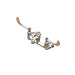 T&S B-0659 Service Sink Faucet w/ Vacuum Breaker Nozzle & Pail Hook-cityfoodequipment.com